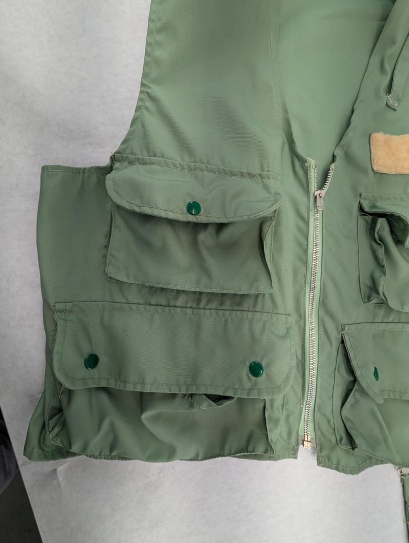 Vintage Retco Deluxe Fishing Vest - 6