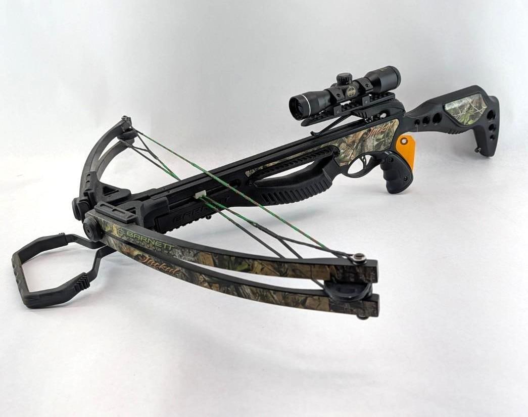 Barkett Jackal Crossbow: with Barnett 4X32 scope