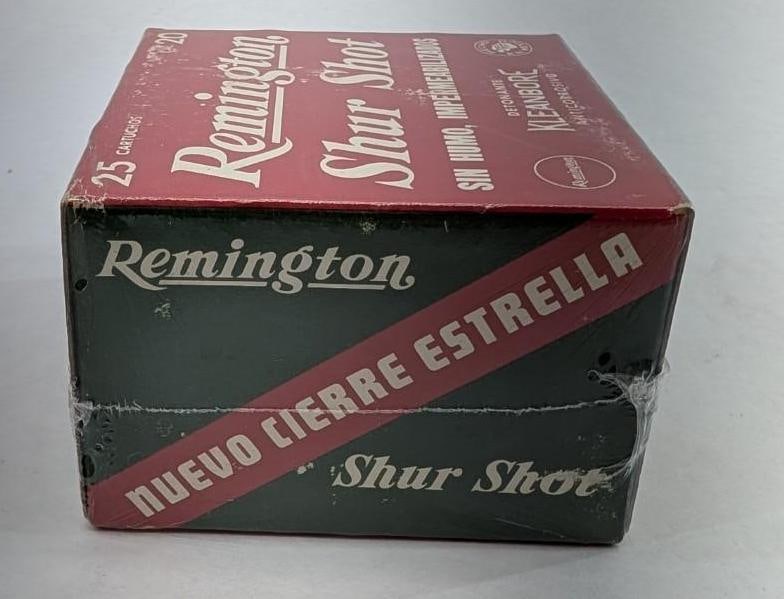 Vintage Box of Remington Sure Shot 20 Ga. Shotgun Shells - 7