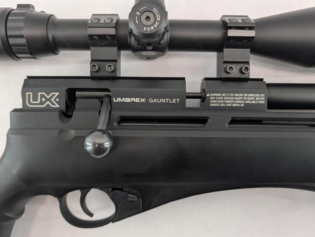 Umarex Gauntlet .22 Cal Pellet Rifle - 12