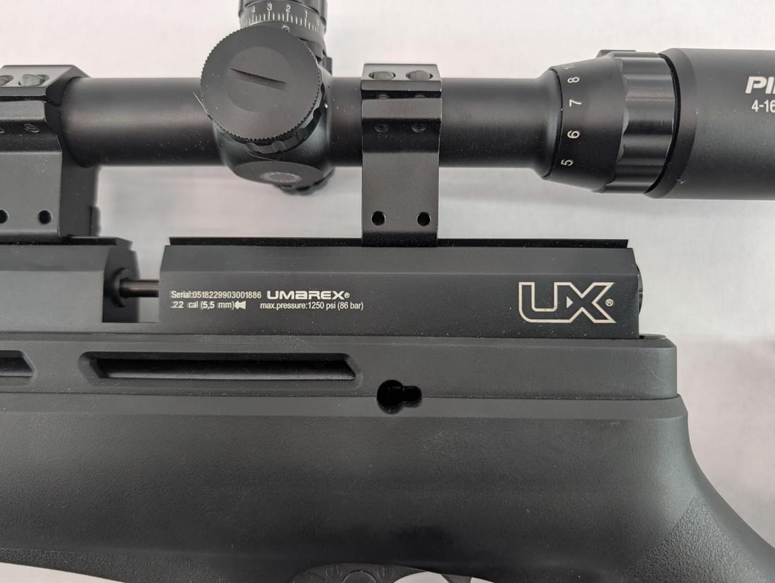 Umarex Gauntlet .22 Cal Pellet Rifle - 8