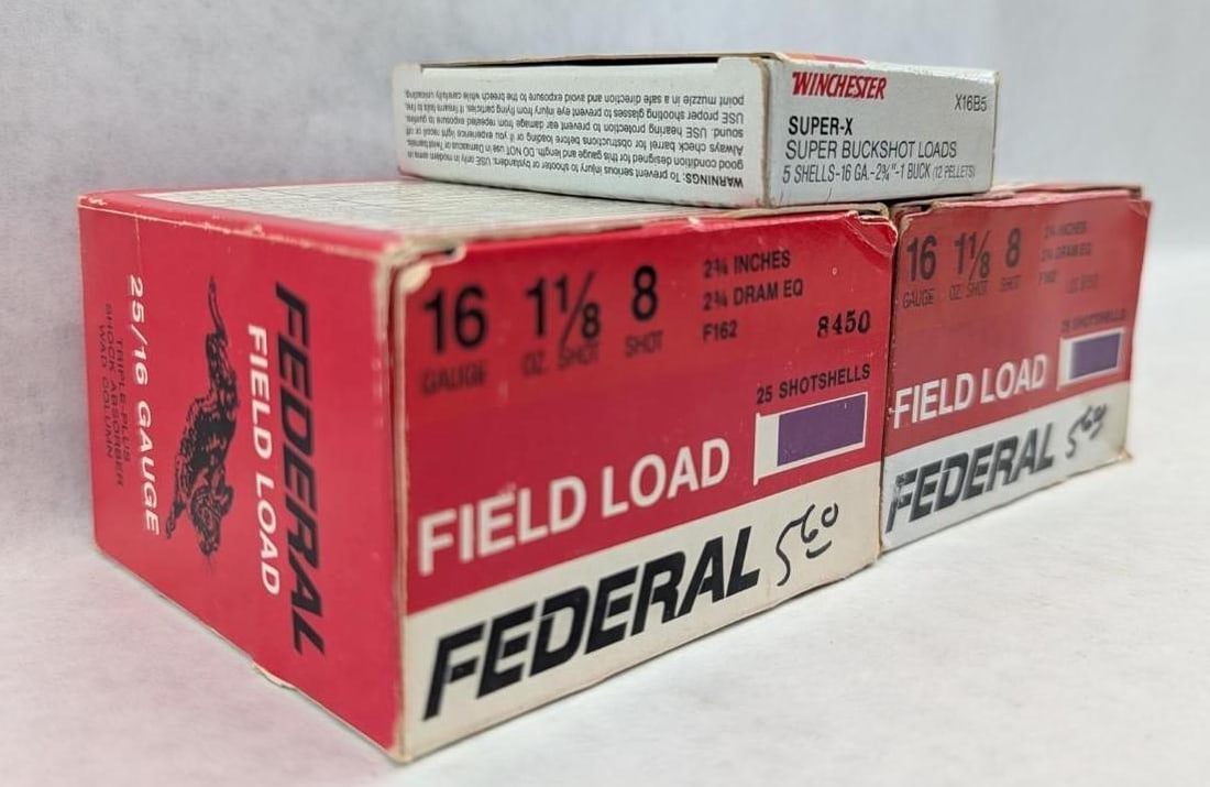 (56) 16 Ga. Shotgun Shells - 2