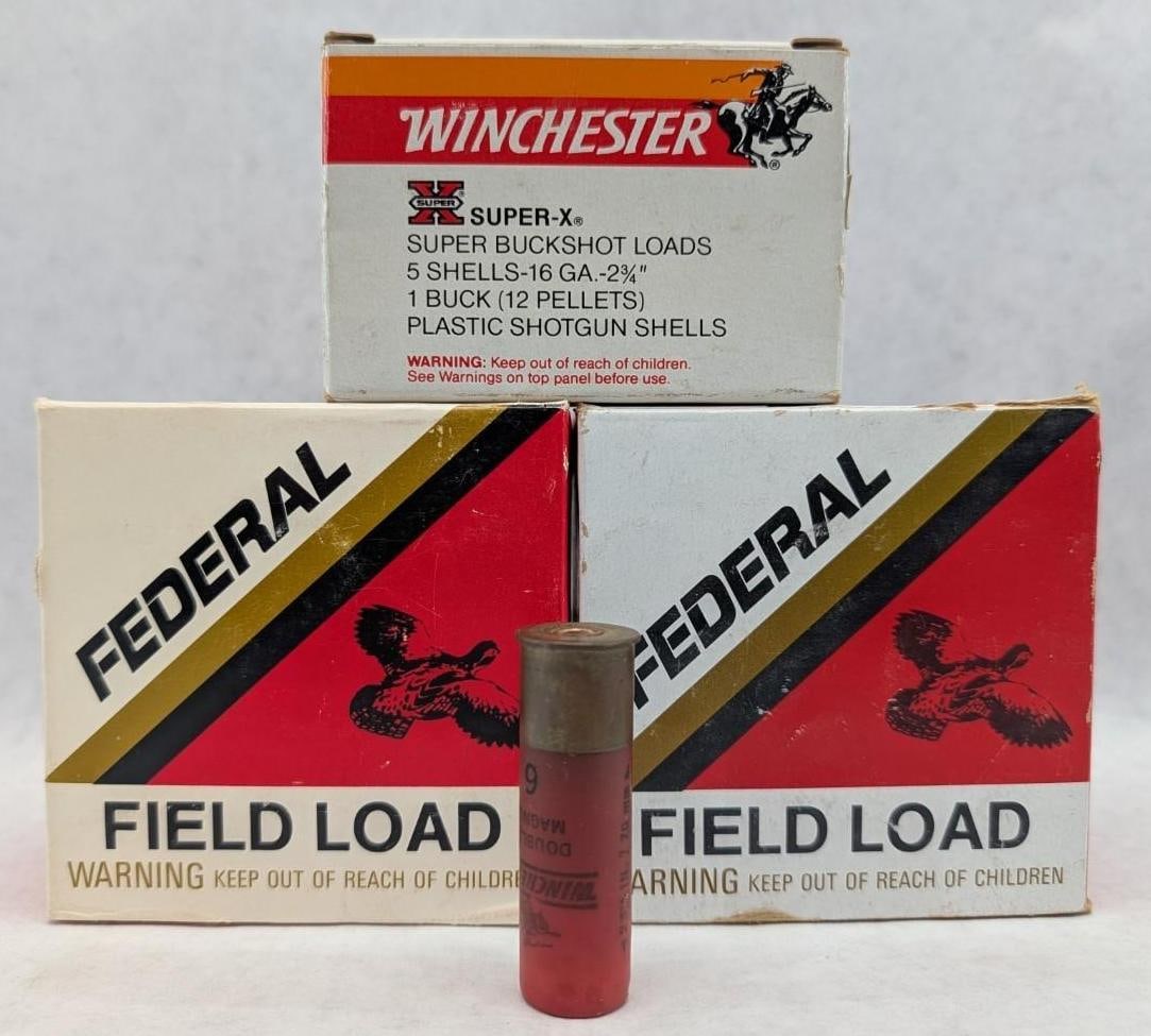 (56) 16 Ga. Shotgun Shells - 4