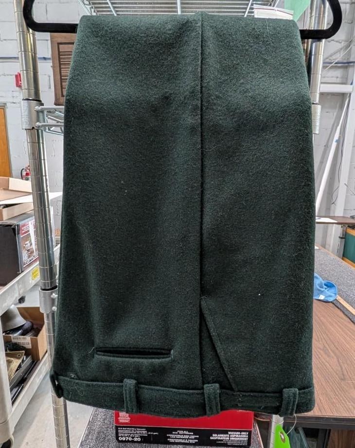 Codet Wool Hunting Pants: size 38 waist, 33 length