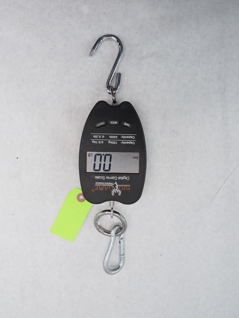 Big Game Tree Stand Digital Game Scale: Big Game Tree Stand Digital Game Scale