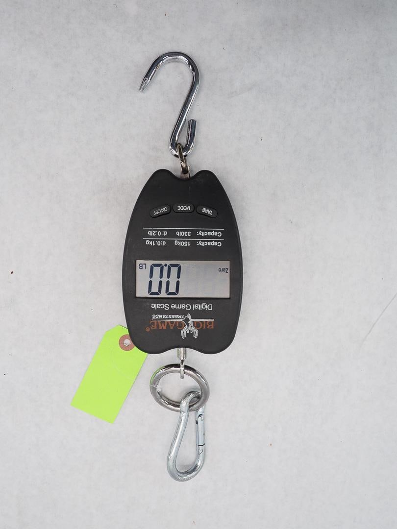 Big Game Tree Stand Digital Game Scale - 2