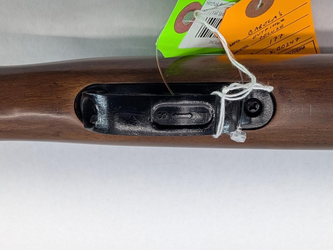 Cabela's Outfitters Deluxe Air Rifle .177 Caliber - 8