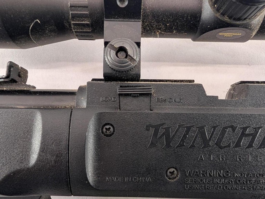 Winchester .177 Caliber Air Rifle Single Shot Pump - 13