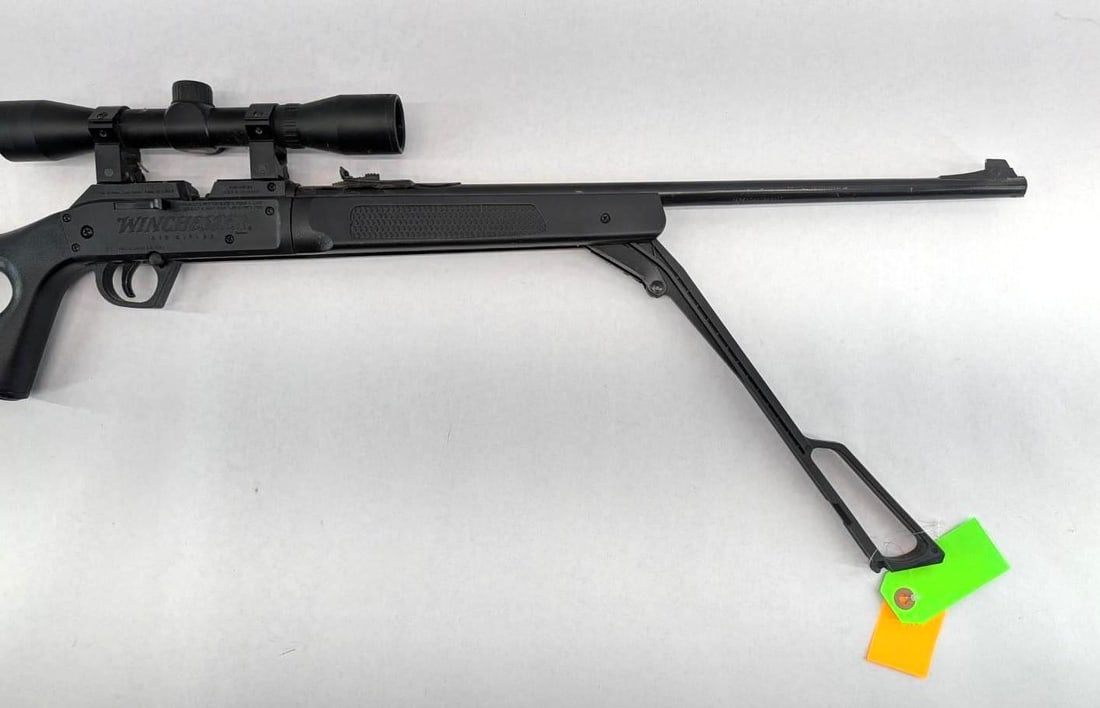 Winchester .177 Caliber Air Rifle Single Shot Pump - 9