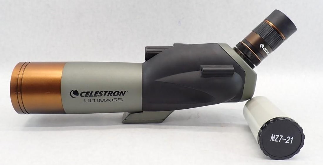 Celestron Ultima 65mm Spotting Scope: Celestron Ultima 65mm Spotting Scope