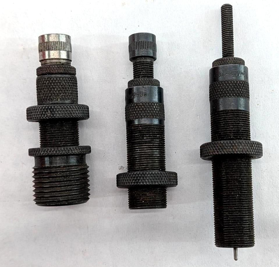 Lyman 310 Series .357 Magnum Reloading Die Set: 3 piece