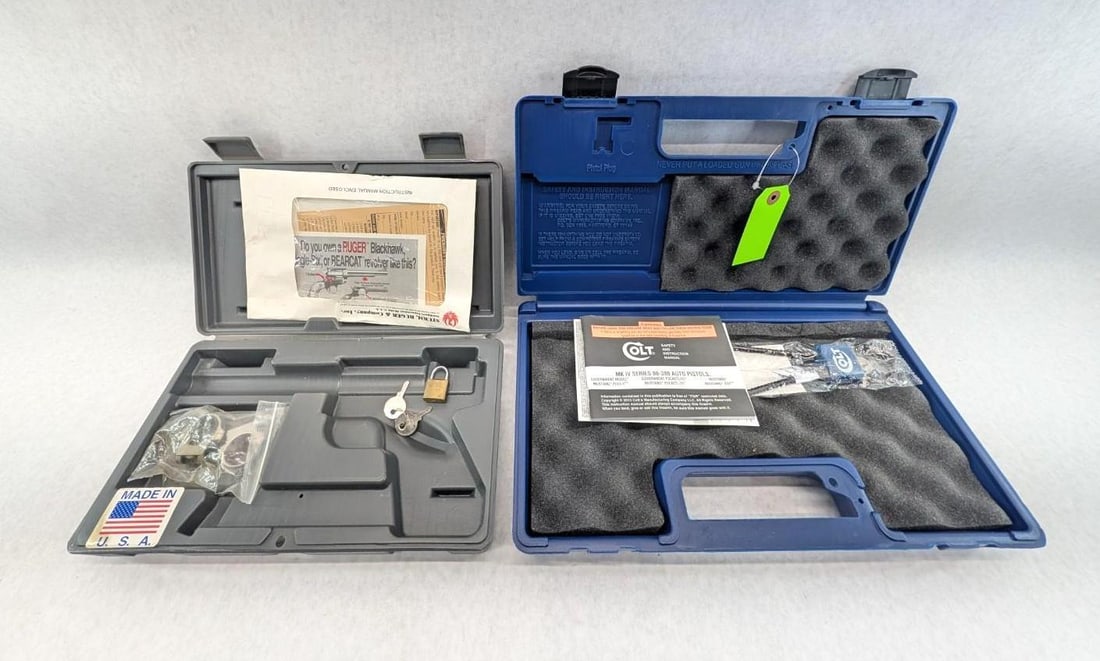Colt Mustang Pocketlite Hard Shell Case & Ruger Hard Shell Case: Colt Mustang Pocketlite Hard Shell Case & Ruger Hard Shell Case