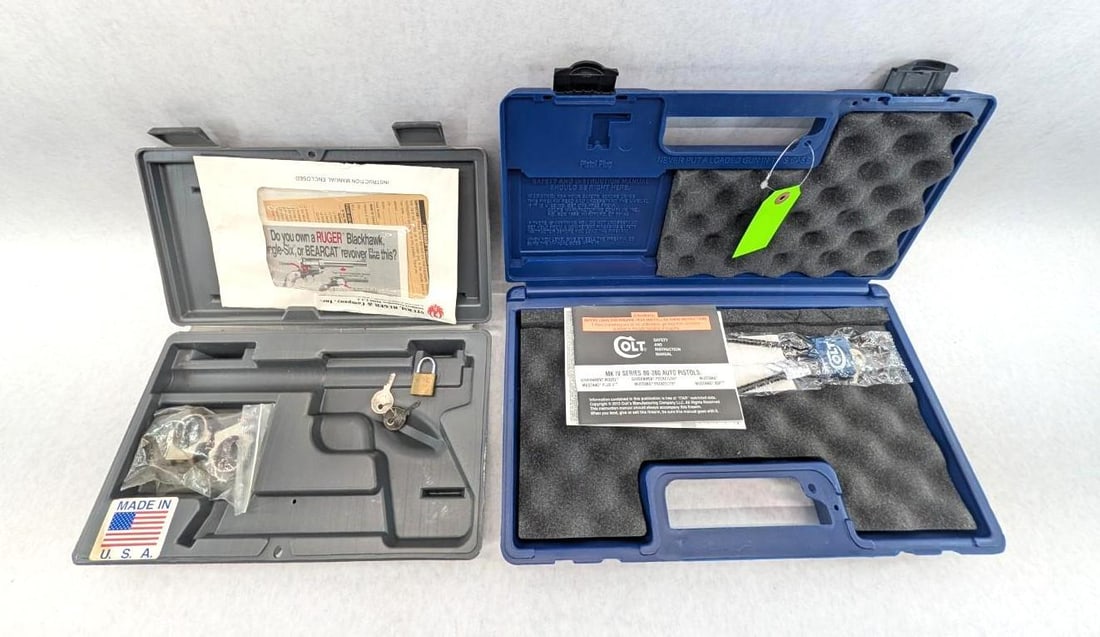 Colt Mustang Pocketlite Hard Shell Case & Ruger Hard Shell Case - 2