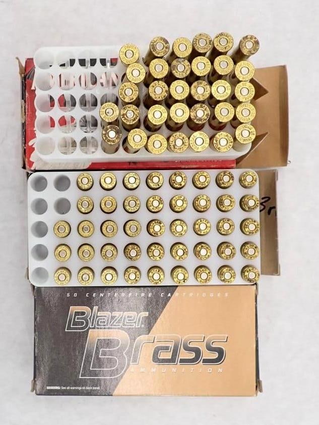 (93) Blazer .380 Auto & (32) American Eagle .38 Special Rounds - 2