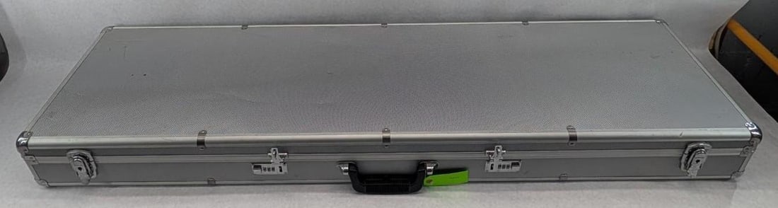 Locking Aluminum Long Gun Case - 2