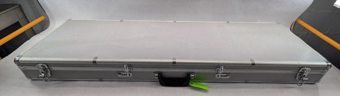 Locking Aluminum Long Gun Case - 3