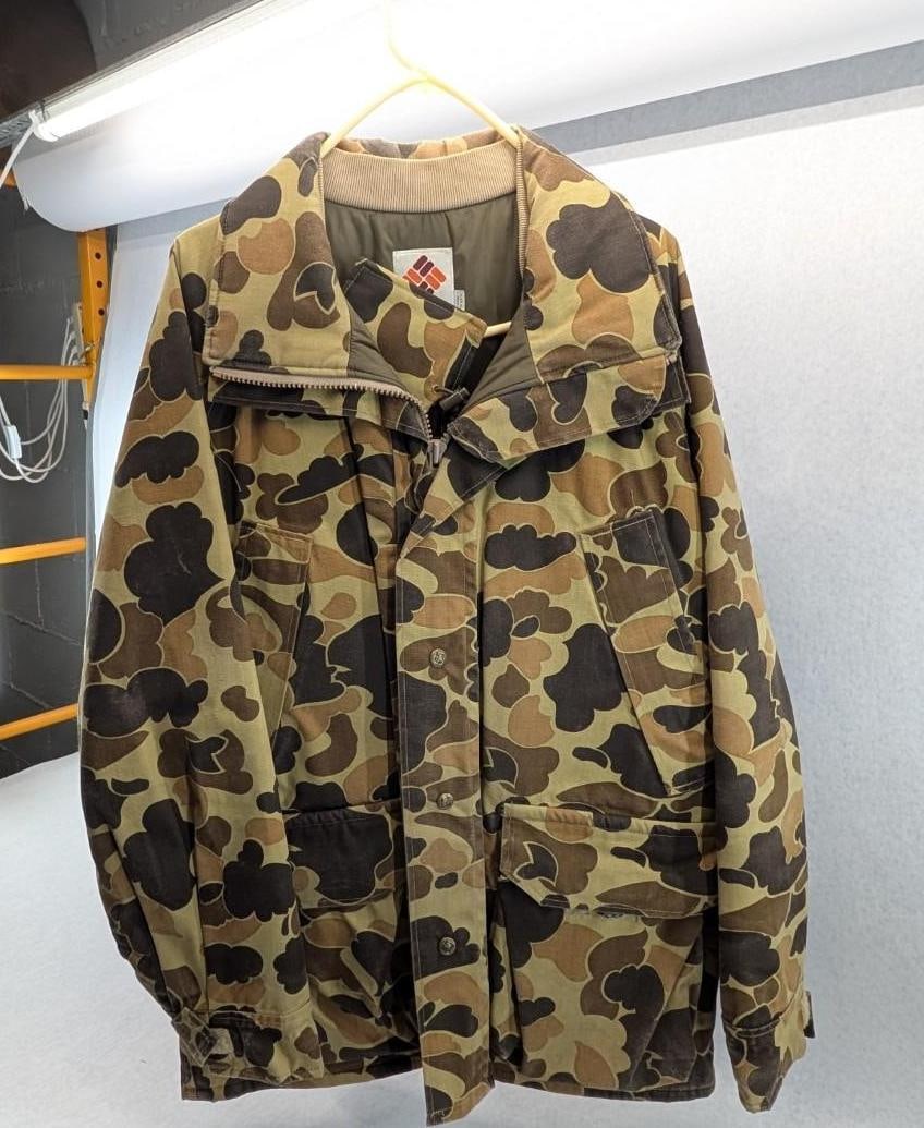 Assembled Set of Camo Hunting Gear - 2