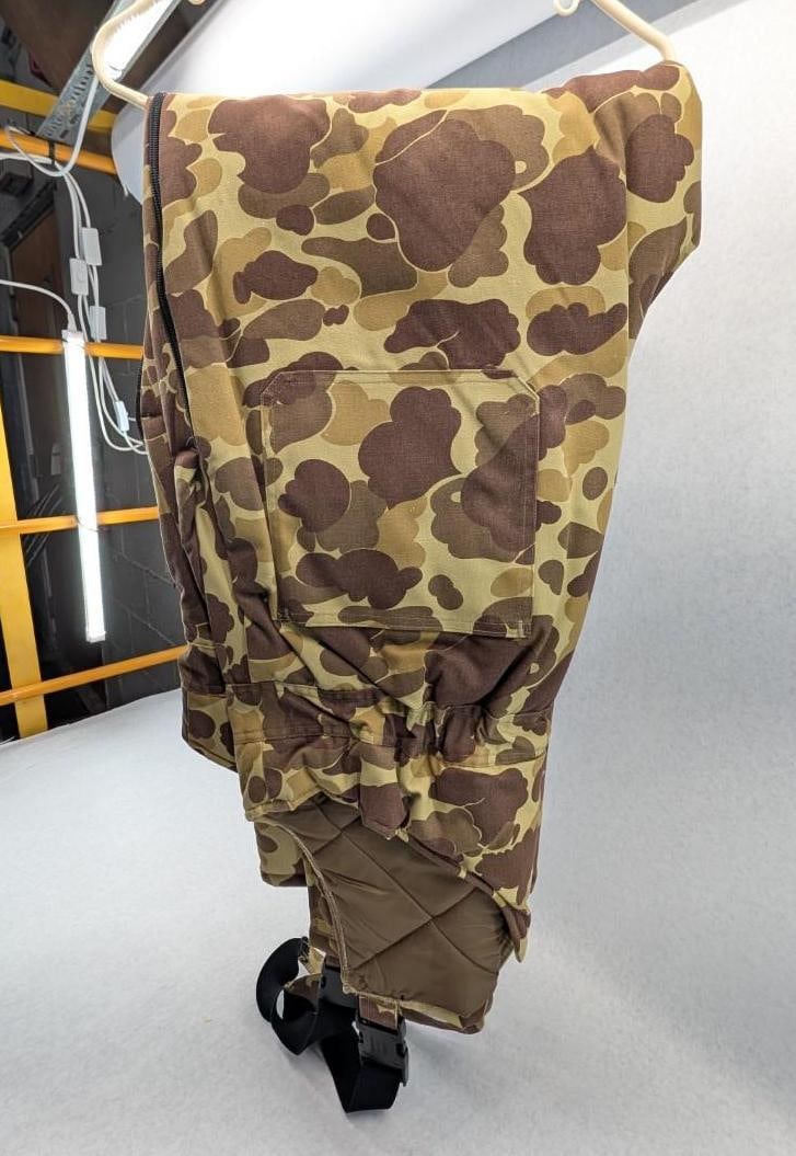 Assembled Set of Camo Hunting Gear - 5