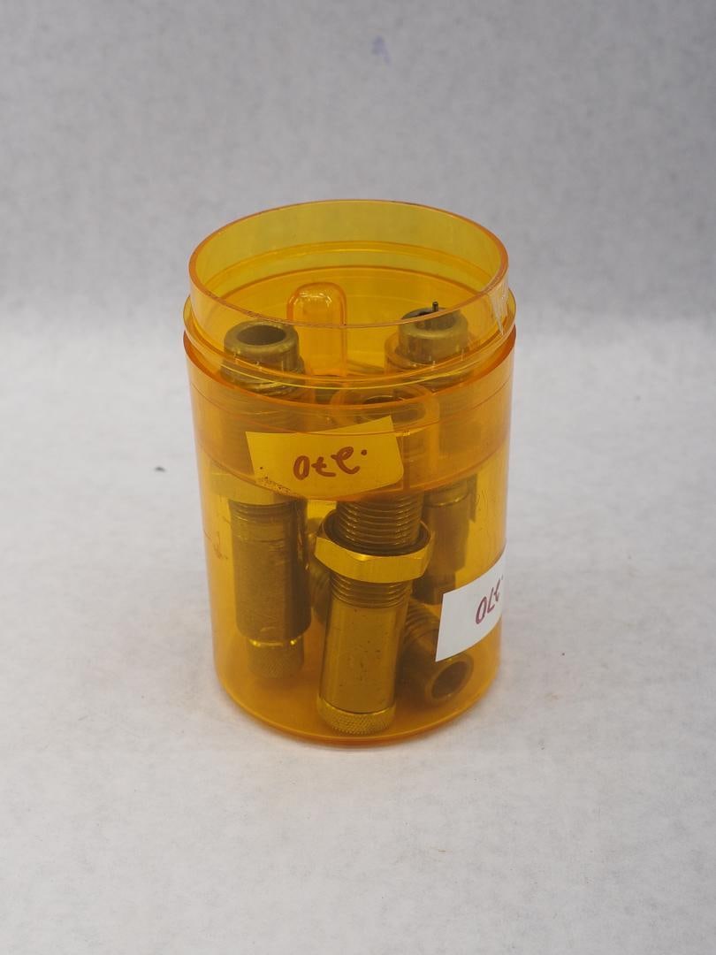 (4) .270 Winchester Reloading Die: (2) sizer die, (1) ceding die