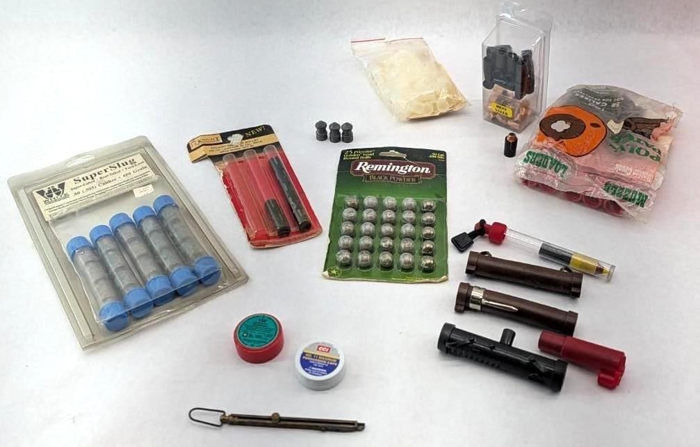 Muzzleloading Paraphernalia: Muzzleloading Paraphernalia