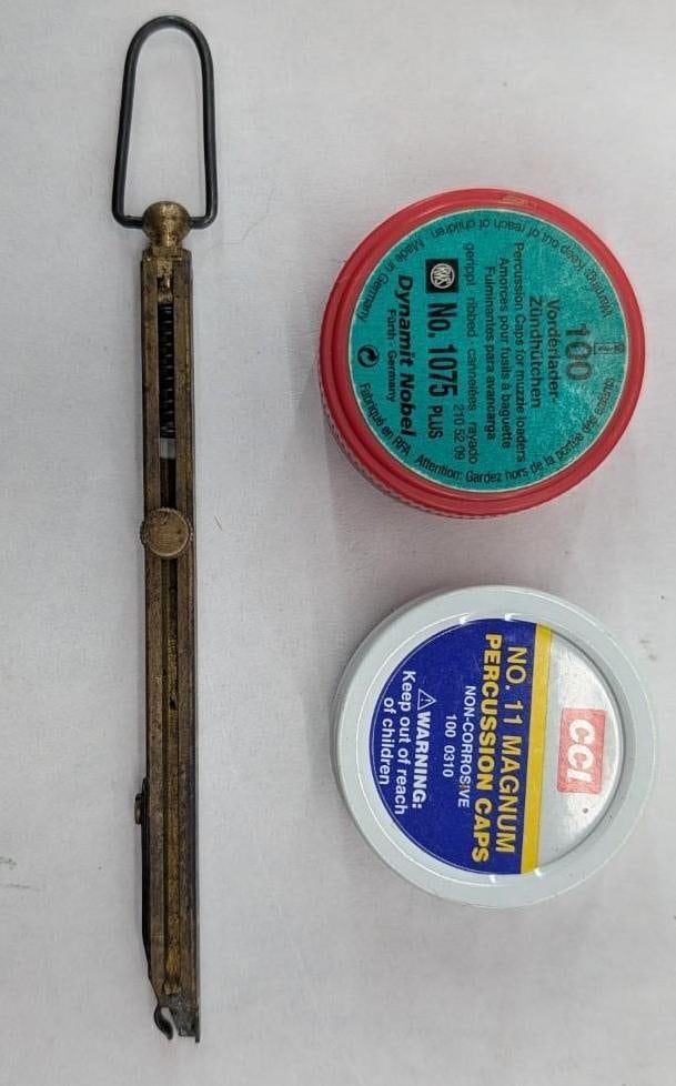 Muzzleloading Paraphernalia - 7