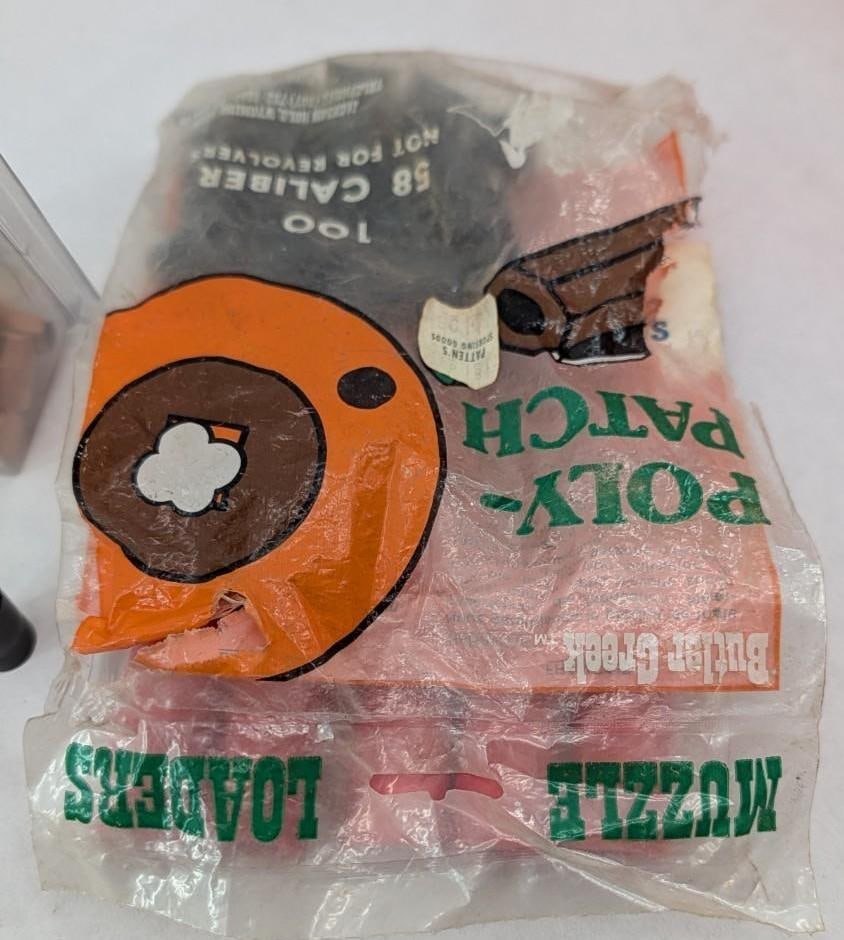 Muzzleloading Paraphernalia - 8