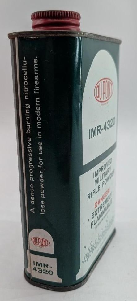 1 Pound Can of DuPont IMR 4320 Military Rifle Powder - 2