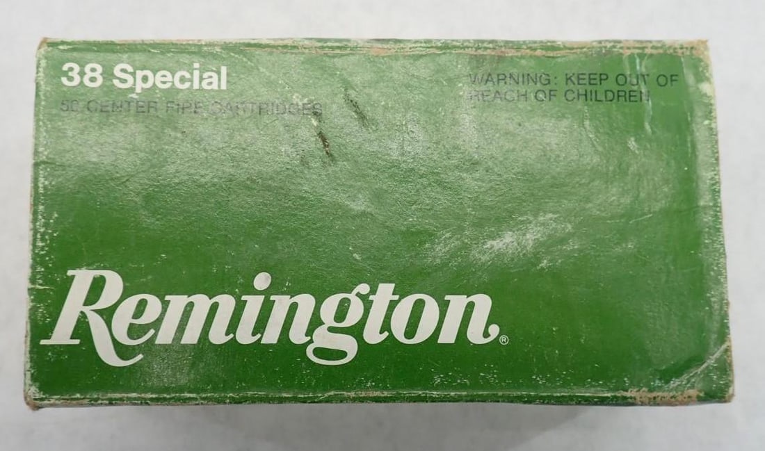 Remington .38 Special 158 gr. Semi-Wadcutter Cartridges: Remington .38 Special 158 gr. Semi-Wadcutter Cartridges