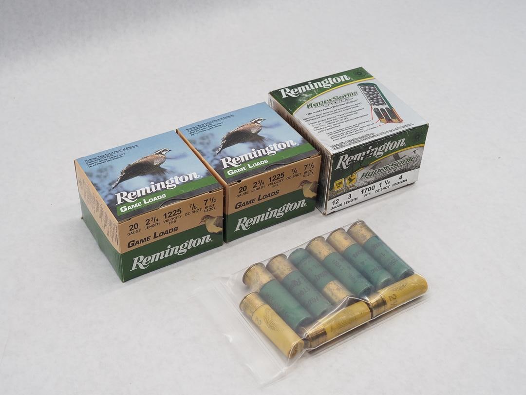 (2) Boxes of Remington 2.75" 7.5 Gameloads - 2