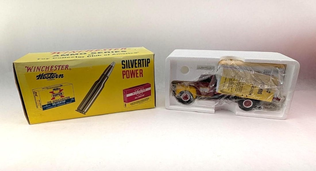 Toy Collectors of America Diecast '51 Ford Winchester .308 Silver Tip Delivery Truck: NIB
