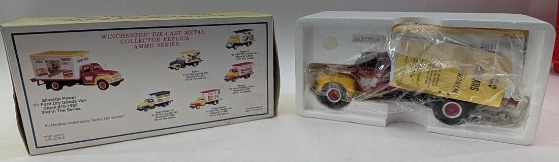Toy Collectors of America Diecast '51 Ford Winchester .308 Silver Tip Delivery Truck - 2
