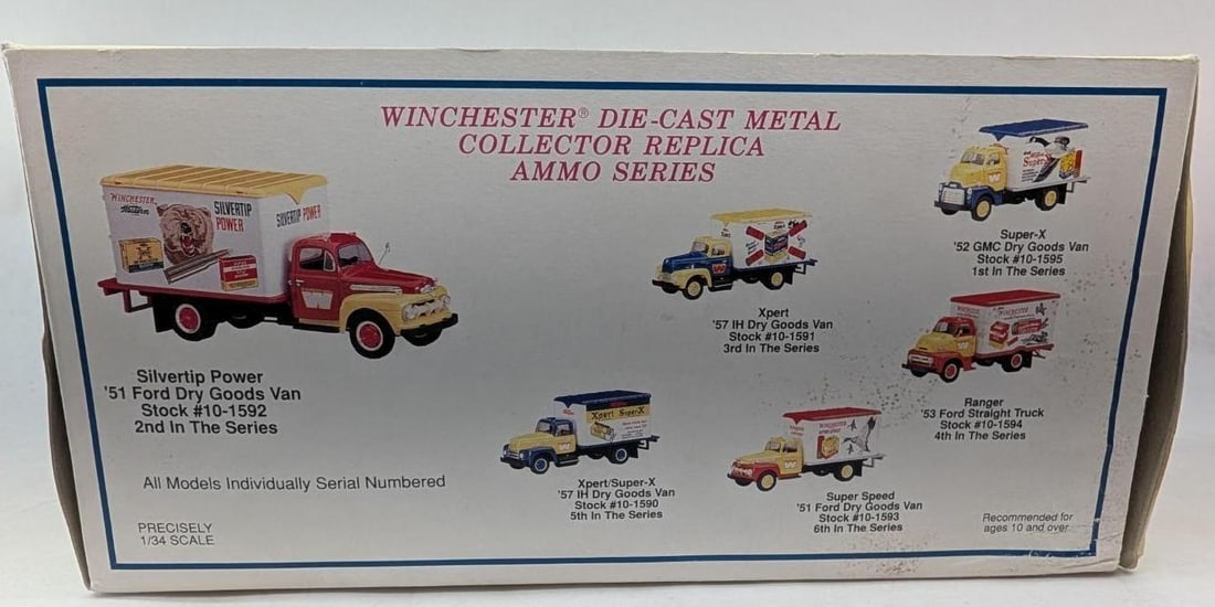 Toy Collectors of America Diecast '51 Ford Winchester .308 Silver Tip Delivery Truck - 7