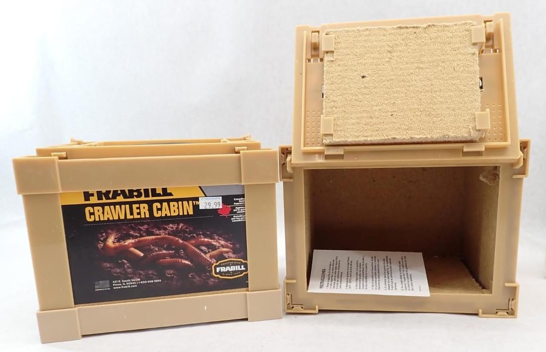 (8) Frabill Bait Carriers - 2