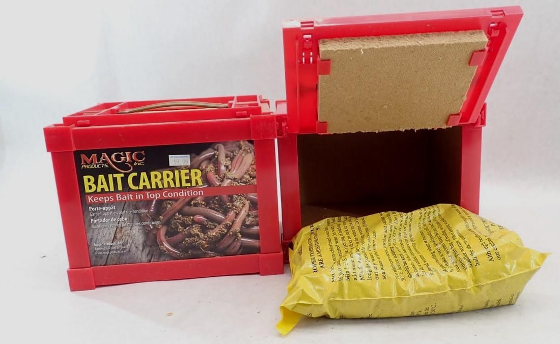 (8) Frabill Bait Carriers - 3