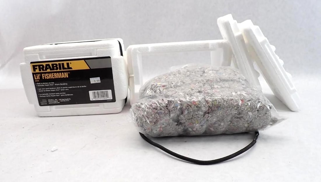 (8) Frabill Bait Carriers - 4