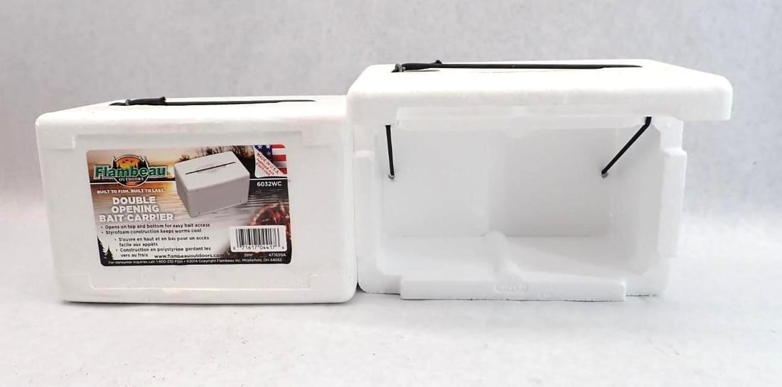 (8) Frabill Bait Carriers - 5