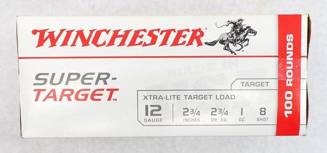 (75) Federal High Brass 12 Gauge Ammo & (100) Winchester 12 Gauge Super Target Loads - 2