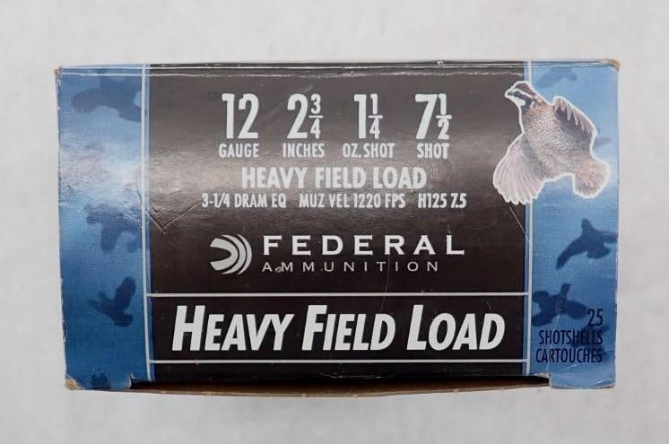 (75) Federal High Brass 12 Gauge Ammo & (100) Winchester 12 Gauge Super Target Loads - 4