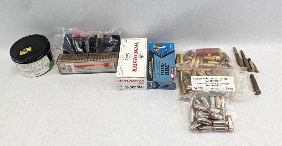 Assorted Ammunition