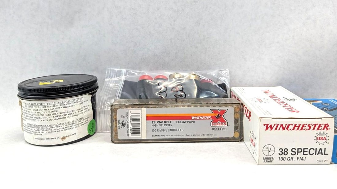 Assorted Ammunition - 2