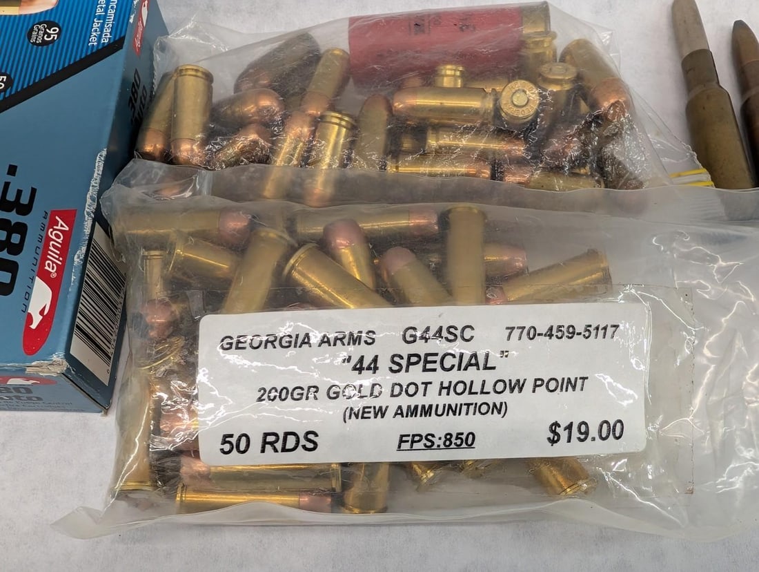 Assorted Ammunition - 6