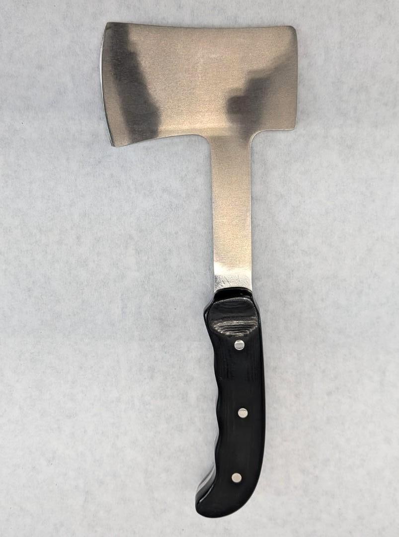 Buck Hatchet W/ Leather Case - 4