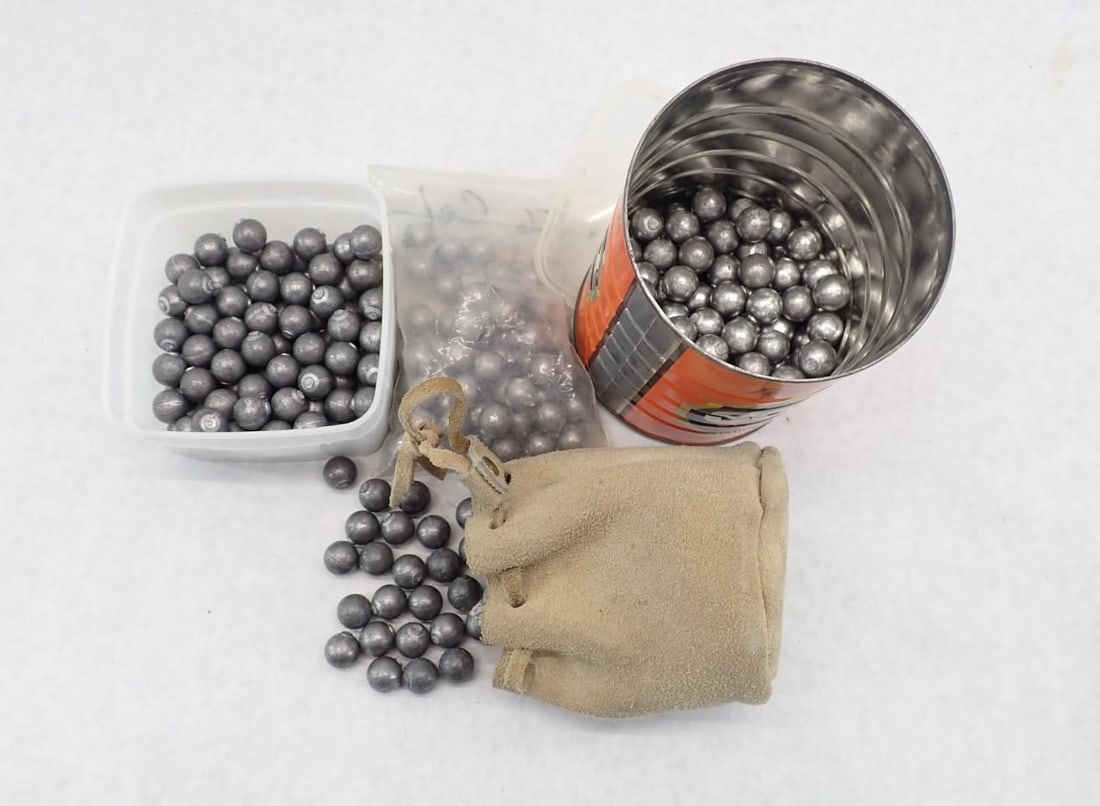 (25+/-) lbs. of Bullets & Round Ball - 8