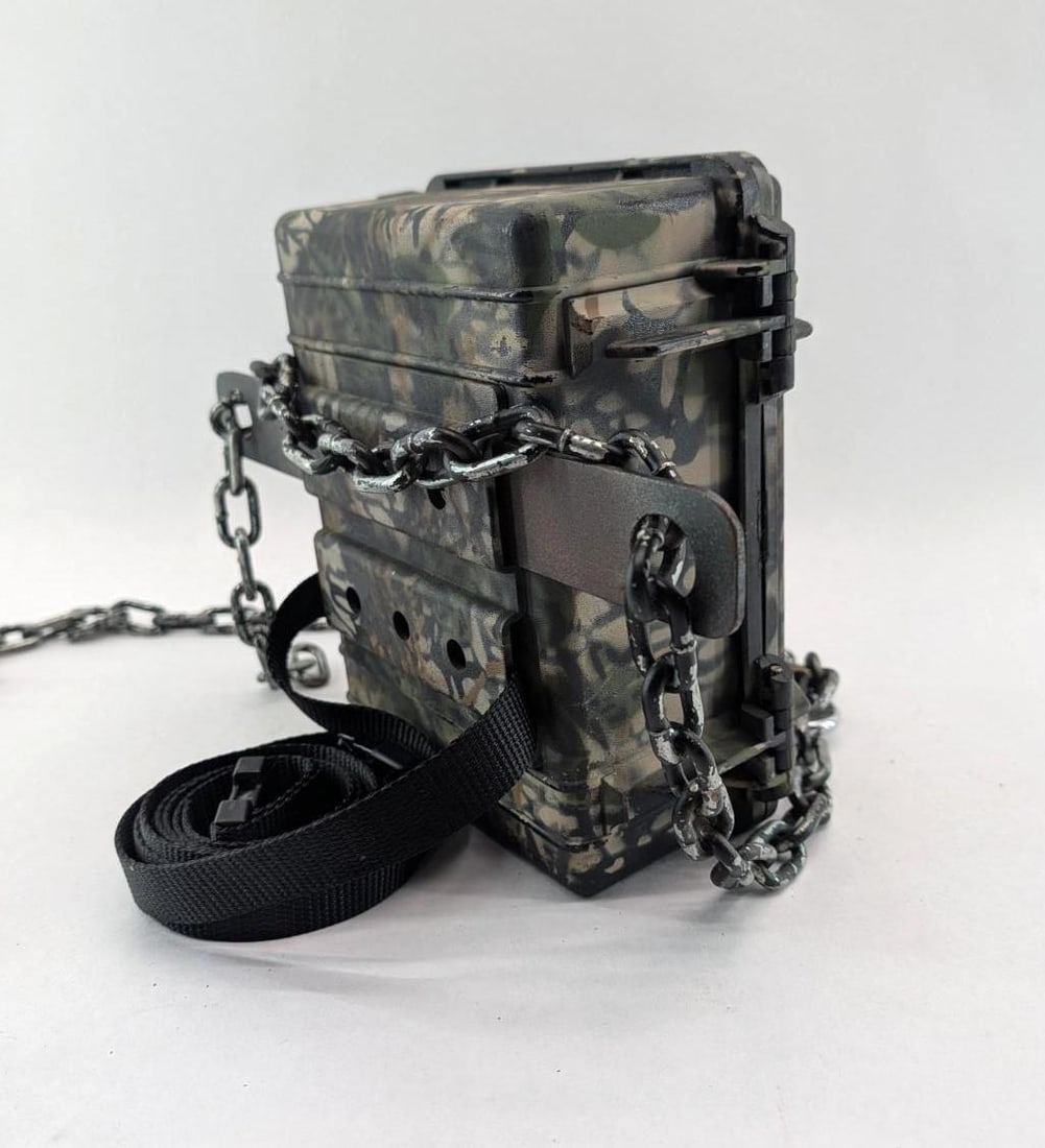 Canon Sure Shot Owl Camera W/ Camo Game Camera Case - 4