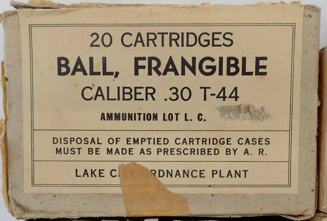 (65) Blank 30.06 & (20) Ball Frangible .30 Caliber Cartridges - 2
