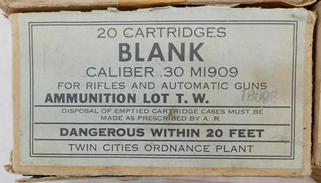 (65) Blank 30.06 & (20) Ball Frangible .30 Caliber Cartridges - 3