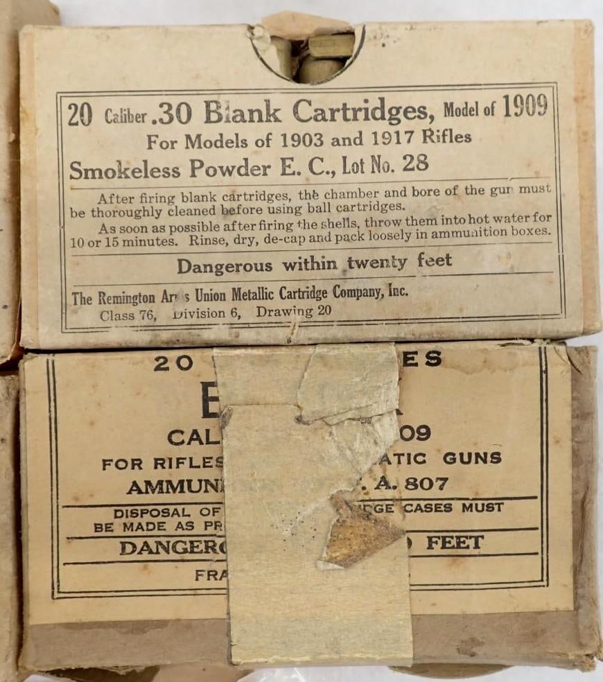(65) Blank 30.06 & (20) Ball Frangible .30 Caliber Cartridges - 4