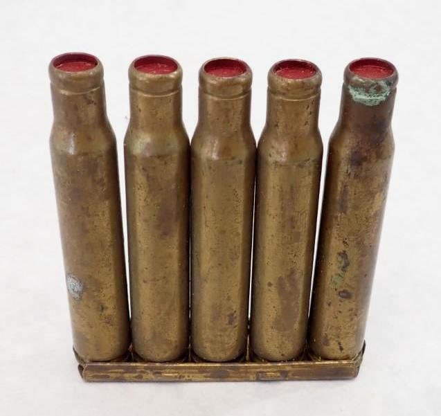 (65) Blank 30.06 & (20) Ball Frangible .30 Caliber Cartridges - 5