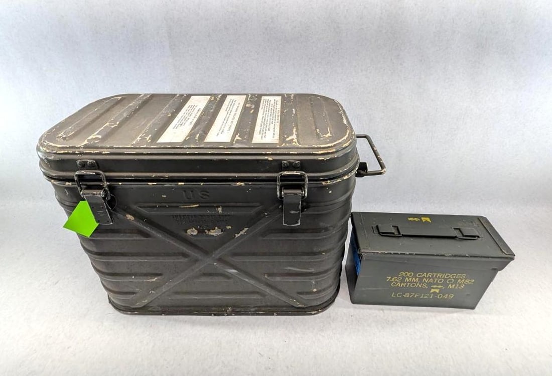Military Style Food Storage Can & Ammo Can - 2