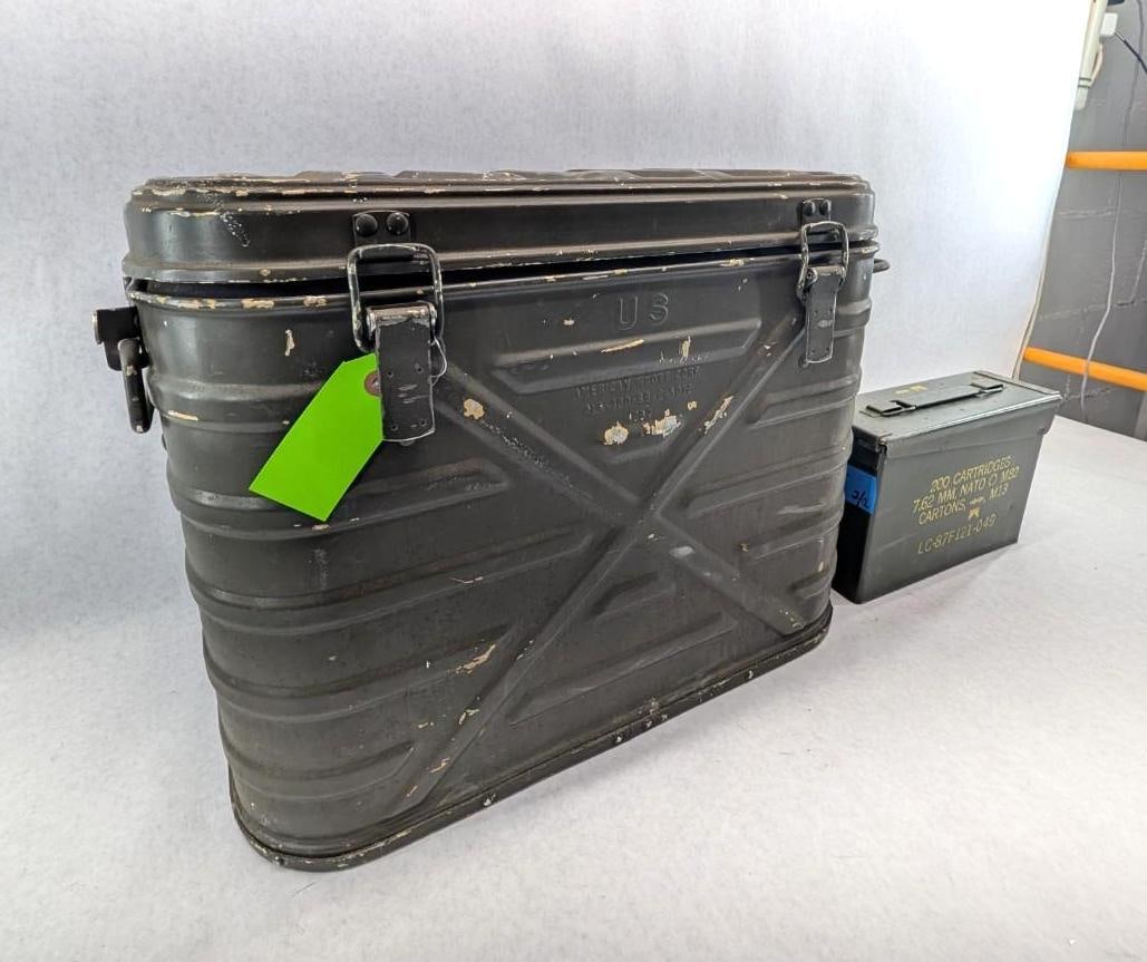 Military Style Food Storage Can & Ammo Can - 3